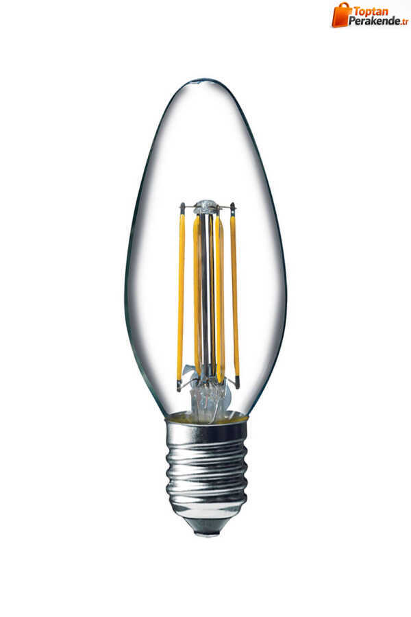 ACK AA36-00410 4W Rustik Led Flamanlı Ampul E14 Duylu 3000K Günışığı